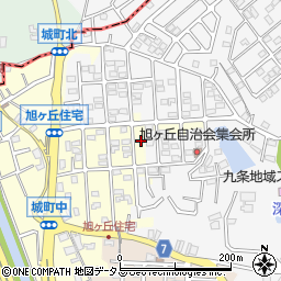 奈良県大和郡山市城町1681-76周辺の地図