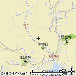 静岡県下田市須崎1529-4周辺の地図