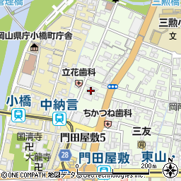 寿平版印刷株式会社周辺の地図