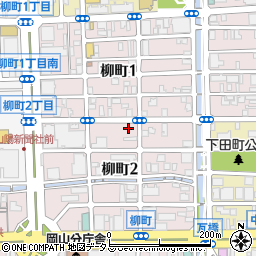 ＤＳ岡山１７ビル周辺の地図