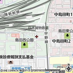 JR貨物食堂周辺の地図