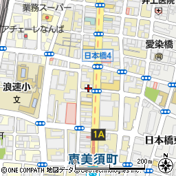 サウンドパック堺筋店周辺の地図
