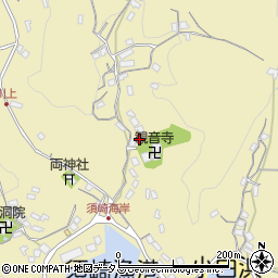 静岡県下田市須崎618周辺の地図