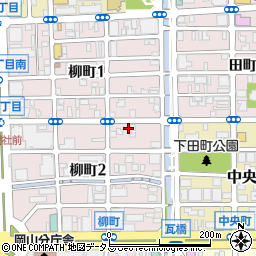 竹内時計眼鏡店周辺の地図