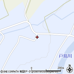 広島県安芸高田市甲田町上小原1361周辺の地図