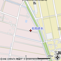 静岡県浜松市中央区松島町1191周辺の地図