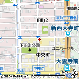 株式会社操南企画周辺の地図