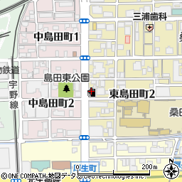 日米ユナイテッド株式会社　ドクタードライブ島田店車検受付専用周辺の地図