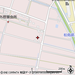静岡県浜松市中央区松島町1315周辺の地図