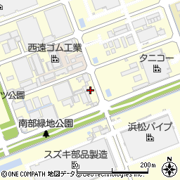 静岡県磐田市南平松9-6周辺の地図