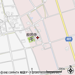 岡山県総社市三輪372周辺の地図