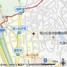 奈良県大和郡山市城町1681-50周辺の地図