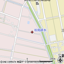 静岡県浜松市中央区松島町1192周辺の地図