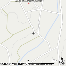 広島県三次市三和町上板木745周辺の地図