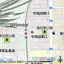 二葉ゴム工業株式会社周辺の地図