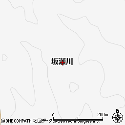 〒720-1604 広島県神石郡神石高原町坂瀬川の地図