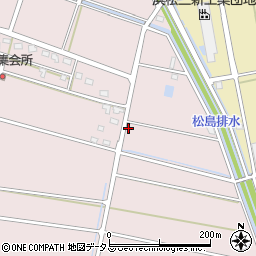 静岡県浜松市中央区松島町1214周辺の地図