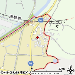 岡山県岡山市東区西大寺射越18周辺の地図