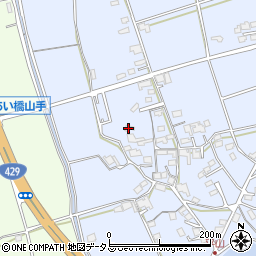 岡山県総社市宿1418-1周辺の地図