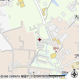 三重県名張市東田原2575周辺の地図