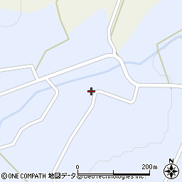 広島県安芸高田市甲田町上小原1352周辺の地図