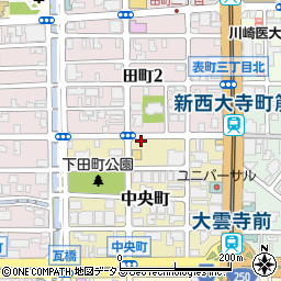 岡山餃子居酒屋 ぎょうざ家周辺の地図
