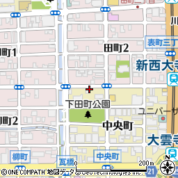 焼肉・韓国料理 銀河 中央町店周辺の地図