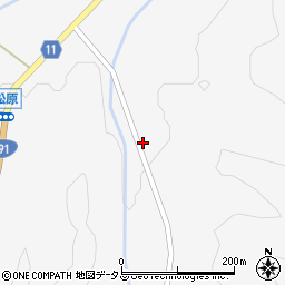 広島県山県郡安芸太田町松原285周辺の地図