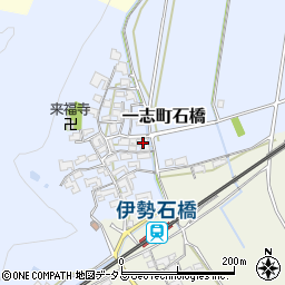 三重県津市一志町石橋257周辺の地図