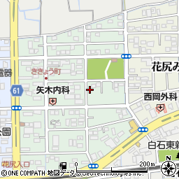 岡山県岡山市北区花尻ききょう町11-119周辺の地図