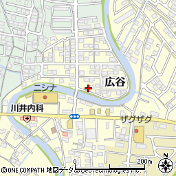 岡山県岡山市東区広谷680周辺の地図