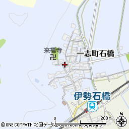 三重県津市一志町石橋253周辺の地図