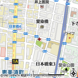 上新電機日本橋商品管理センター周辺の地図