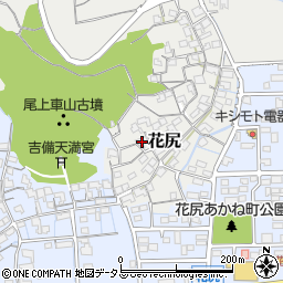 岡山県岡山市北区花尻49周辺の地図