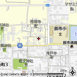 奈良県奈良市杏町9周辺の地図