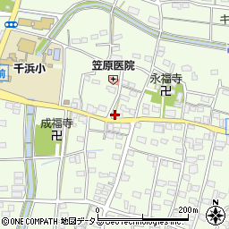 静岡県掛川市千浜6190周辺の地図