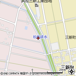 静岡県浜松市中央区松島町1183周辺の地図