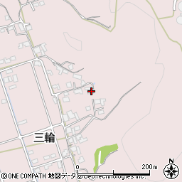 岡山県総社市三輪1477-2周辺の地図