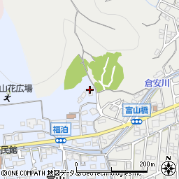 岡山県岡山市中区福泊360周辺の地図