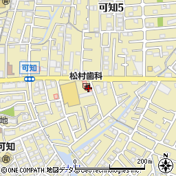 岡山県岡山市東区松新町160-5周辺の地図