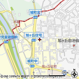 奈良県大和郡山市城町1681-11周辺の地図