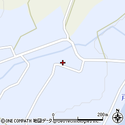 広島県安芸高田市甲田町上小原1348周辺の地図