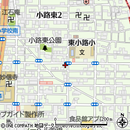 川口太陽社周辺の地図