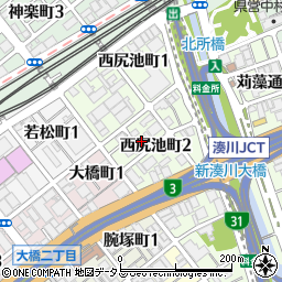 大和屋製箸所周辺の地図