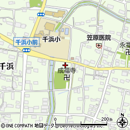 静岡県掛川市千浜5945周辺の地図