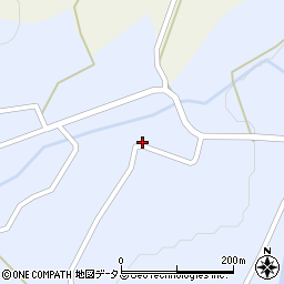 広島県安芸高田市甲田町上小原1349周辺の地図