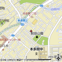 平尾徳一公認会計士事務所周辺の地図