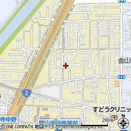 岡山県岡山市東区西大寺中野111-1周辺の地図