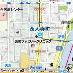 高畠呉服店周辺の地図