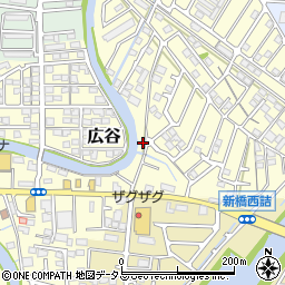 岡山県岡山市東区広谷465-3周辺の地図